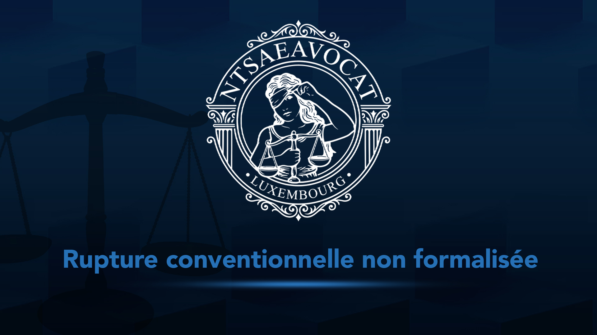 Un accord oral ne suffit pas